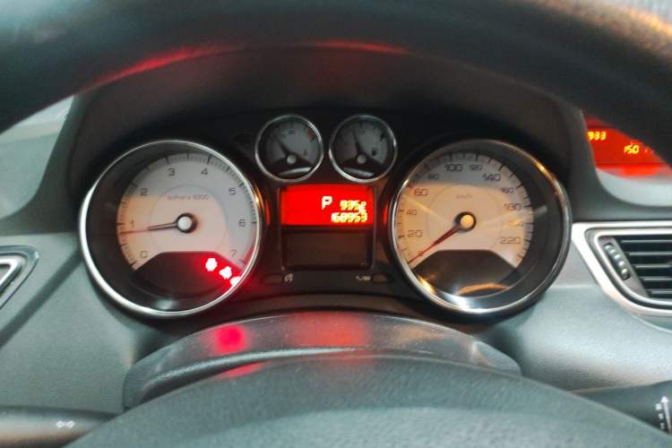 Used Peugeot 308 2012 2.0L Automatic Fashion Edition Instrument Cluster