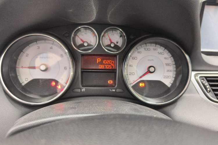 Used Peugeot 308 2012 1.6L Automatic YouShang Model Instrument Cluster
