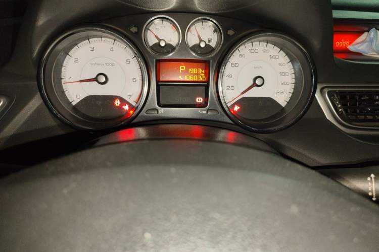 Used Peugeot 308 2012 1.6L Automatic YouShang Model Instrument Cluster