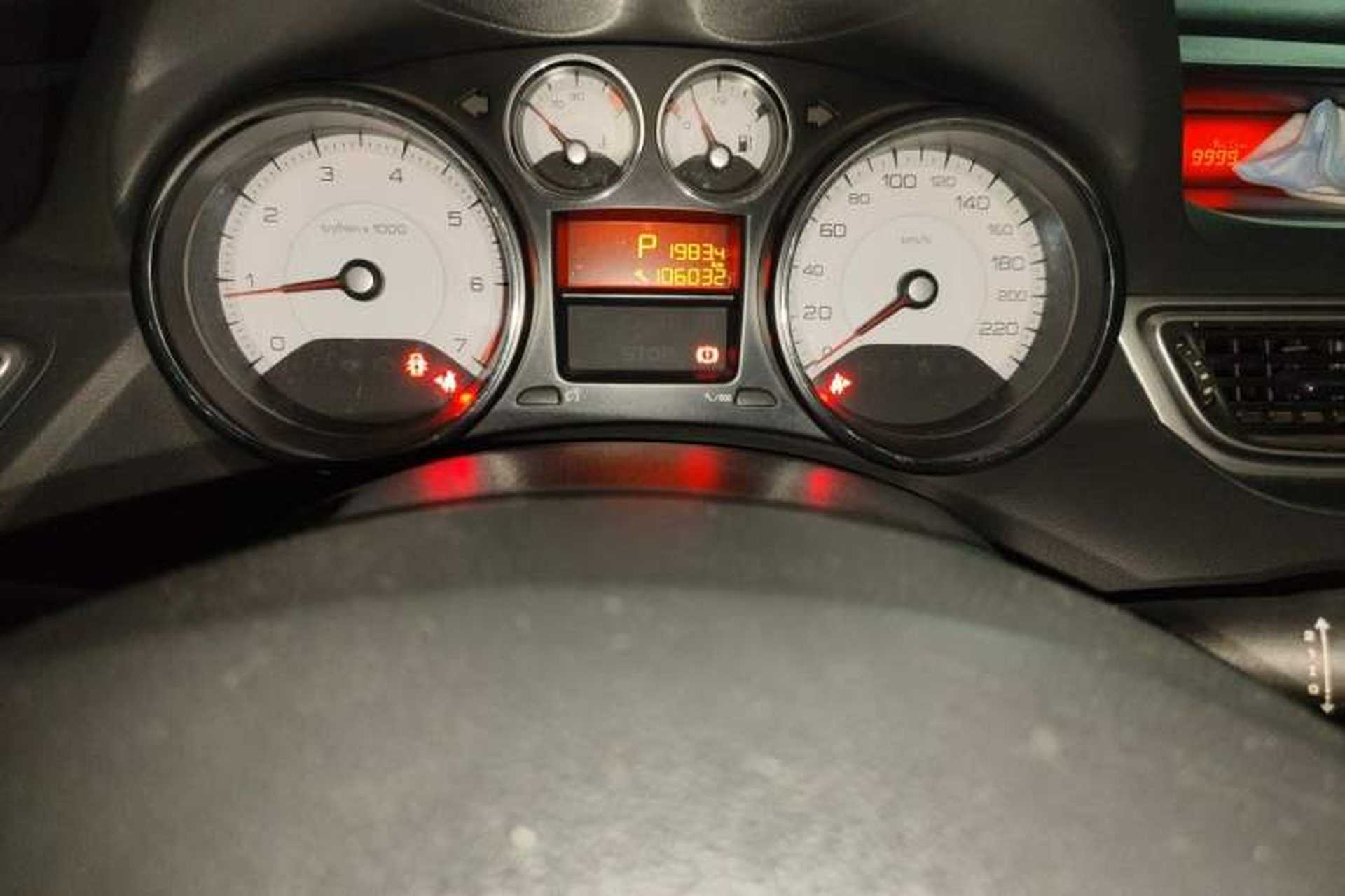 Used Peugeot 308 2012 1.6L Automatic YouShang Model Instrument Cluster