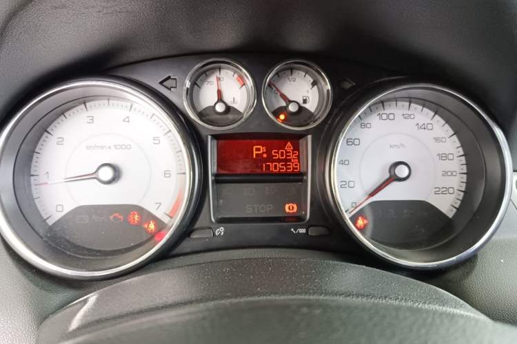 Used Peugeot 308 2012 1.6L Automatic YouShang Model Instrument Cluster