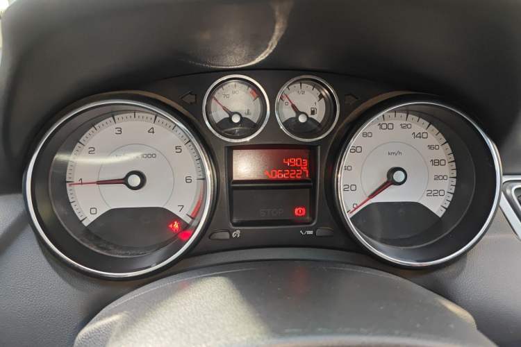 Used Peugeot 308 2012 1.6L Manual Fashion Edition Instrument Cluster