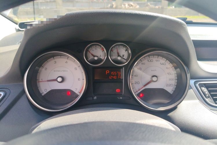 Used Peugeot 308 2012 1.6L Automatic YouShang Model Instrument Cluster