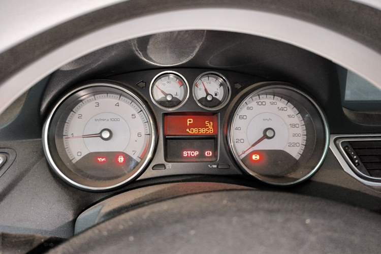 Used Peugeot 308 2012 1.6L Roland Garros Edition Instrument Cluster