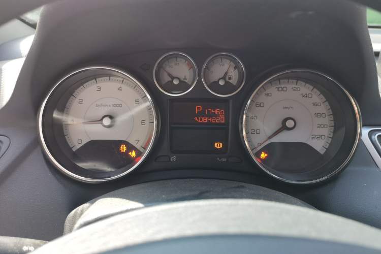 Used Peugeot 308 2012 1.6L Automatic YouShang Model Instrument Cluster