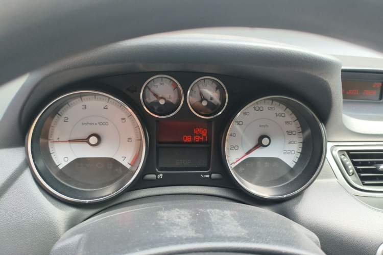 Used Peugeot 308 2012 1.6L Manual YouShang Edition Instrument Cluster