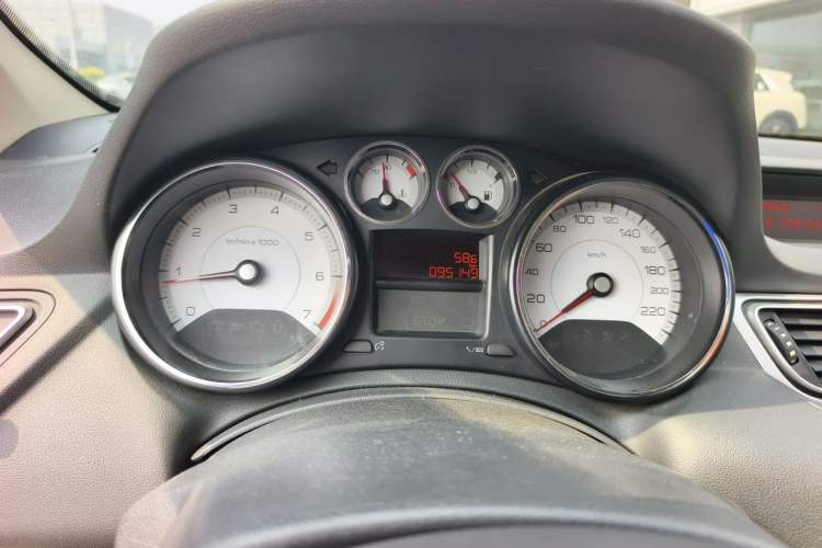 Used Peugeot 308 2012 1.6L Manual YouShang Edition Instrument Cluster