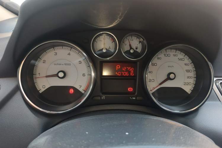 Used Peugeot 308 2012 1.6L Automatic Fashion Edition Instrument Cluster