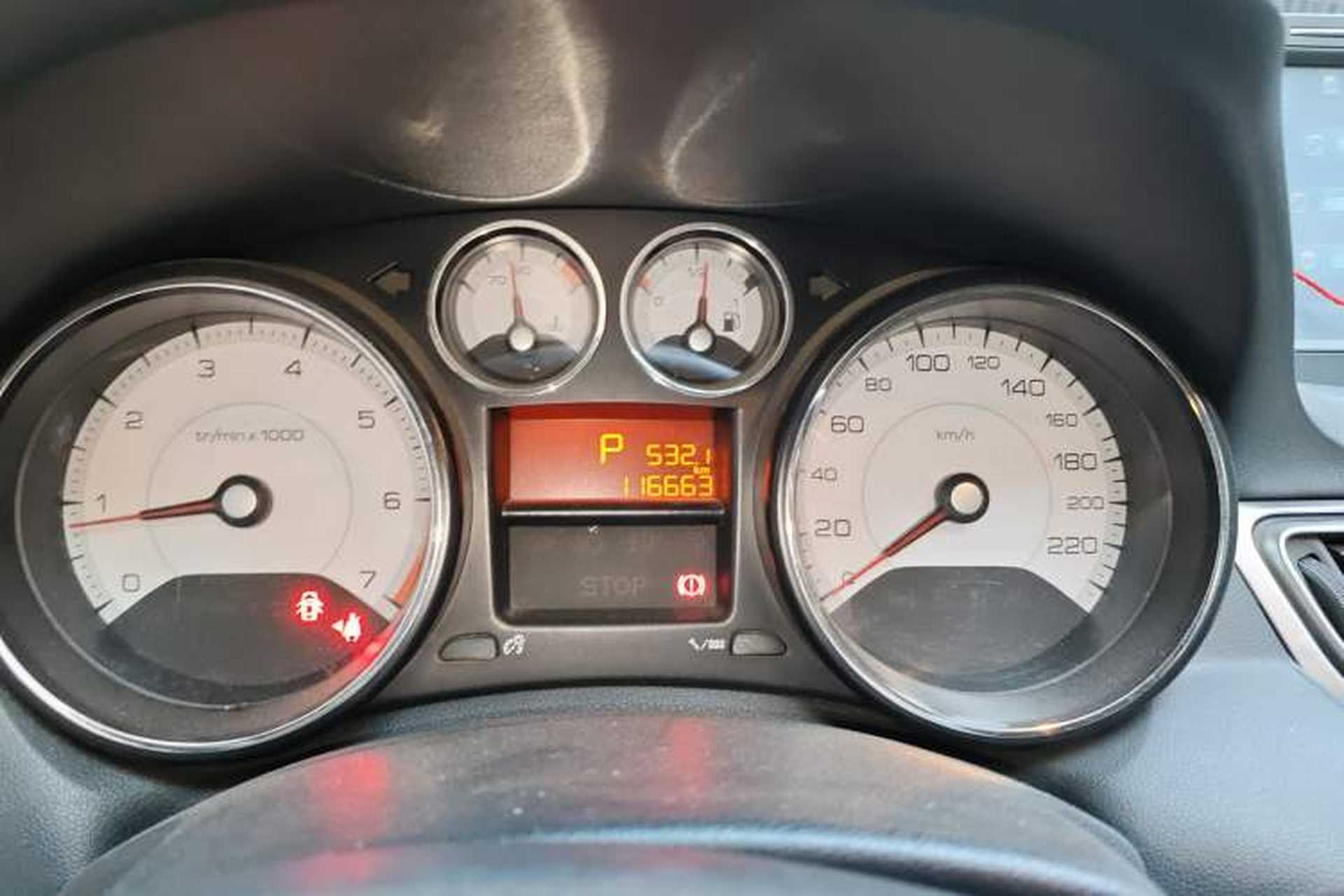 Used Peugeot 308 2012 1.6L Automatic Fashion Edition Instrument Cluster