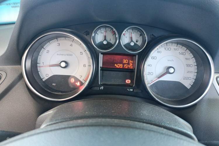 Used Peugeot 308 2012 1.6L Manual YouShang Edition Instrument Cluster