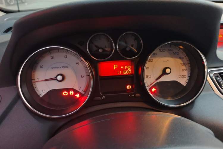 Used Peugeot 308 2012 1.6L Automatic YouShang Model Instrument Cluster