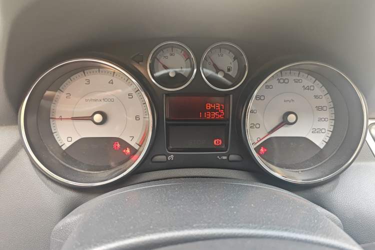 Used Peugeot 308 2012 1.6L Manual YouShang Edition Instrument Cluster