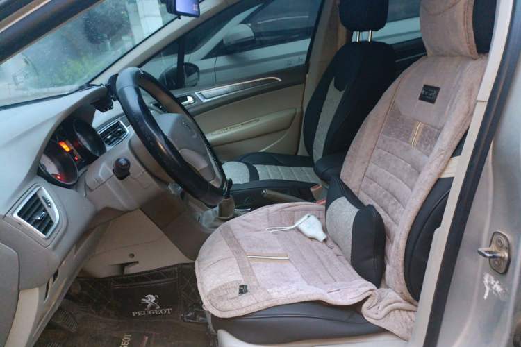 Used Peugeot 308 2012 1.6L Manual Fashion Edition Left Front Seat