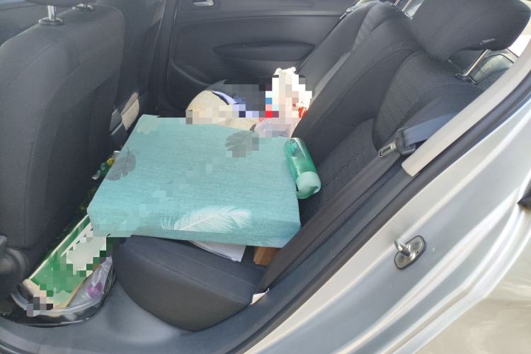 Used Peugeot 308 2012 1.6L Manual YouShang Edition Left Rear Seat