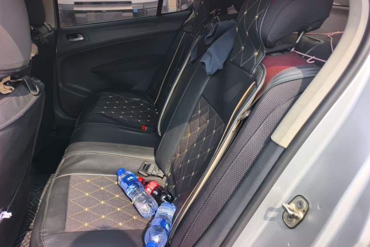 Used Peugeot 308 2012 1.6L Manual YouShang Edition Left Rear Seat