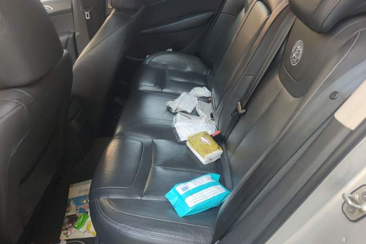 Used Peugeot 308 2012 1.6L Automatic Fashion Edition Left Rear Seat
