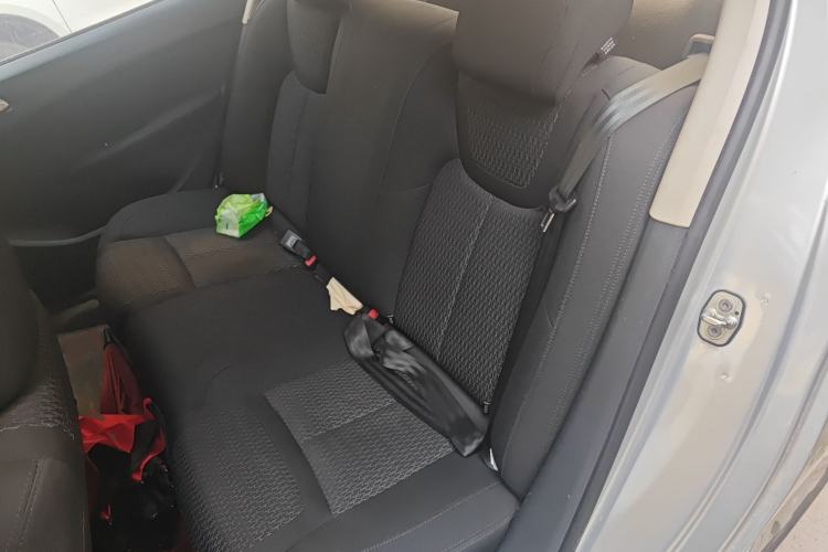 Used Peugeot 308 2012 1.6L Manual YouShang Edition Left Rear Seat