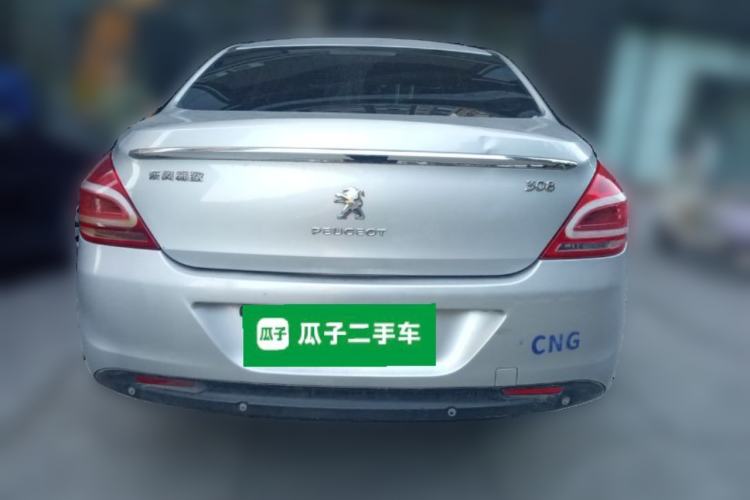 Used Peugeot 308 2012 1.6L Automatic YouShang Model Rear