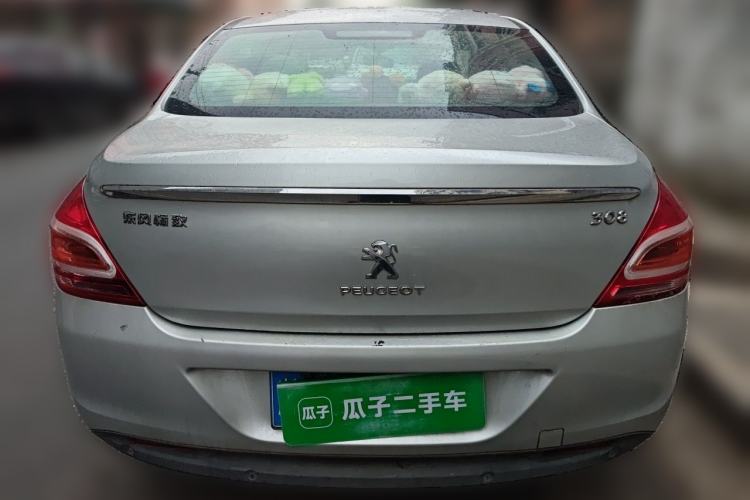 Used Peugeot 308 2012 1.6L Automatic YouShang Model Rear