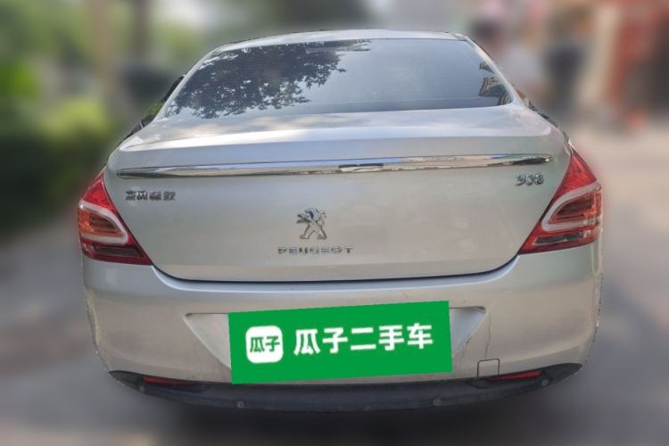 Used Peugeot 308 2012 2.0L Automatic Luxury Version Rear