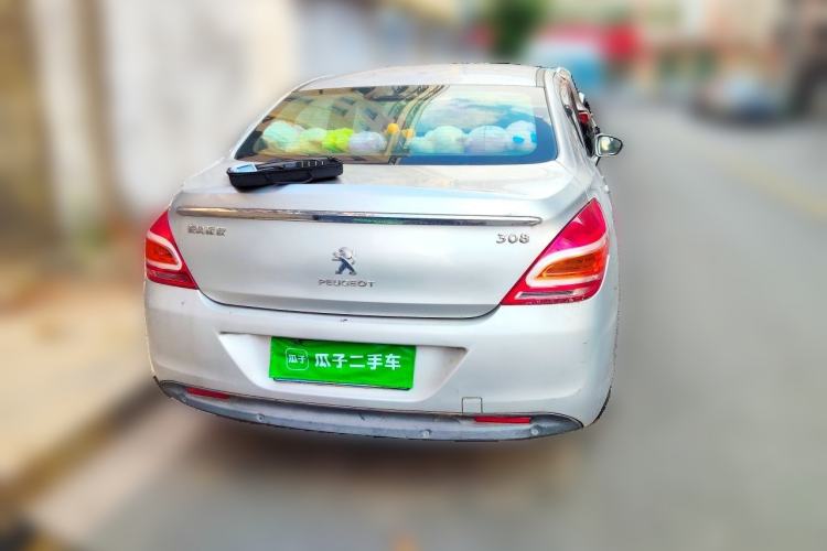 Used Peugeot 308 2012 1.6L Automatic YouShang Model Rear