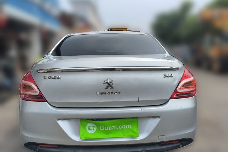 Used Peugeot 308 2012 1.6L Manual YouShang Edition Rear