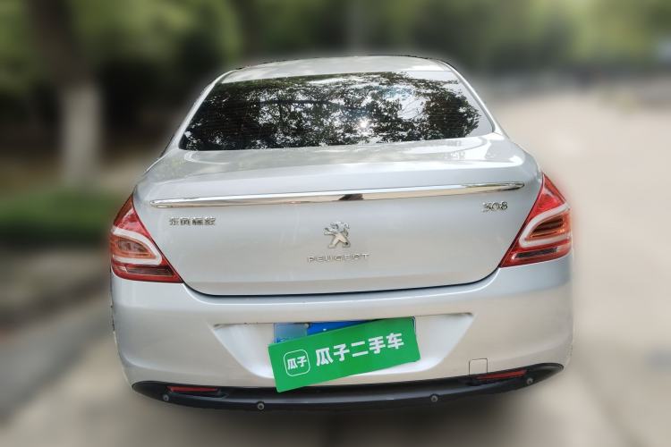 Used Peugeot 308 2012 1.6L Automatic Fashion Edition Rear