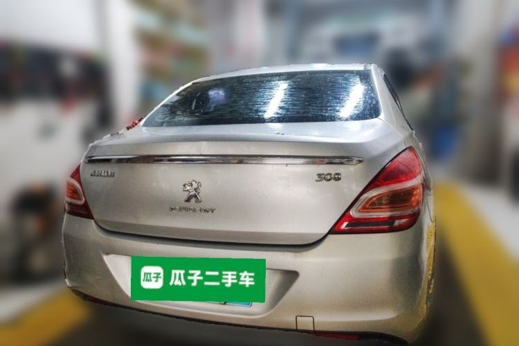 Used Peugeot 308 2012 2.0L Automatic Fashion Edition Rear
