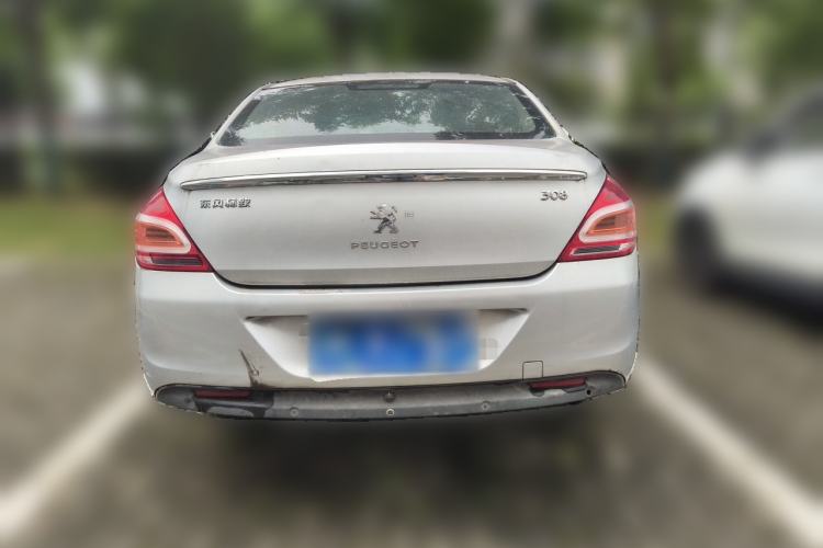 Used Peugeot 308 2012 1.6L Automatic YouShang Model Rear
