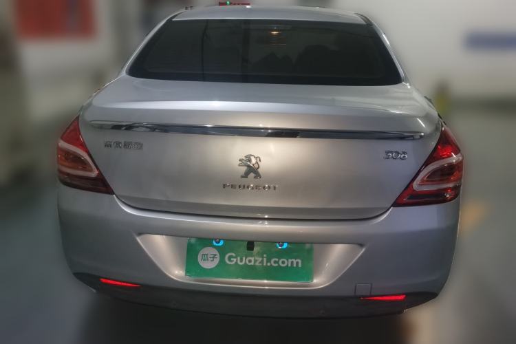Used Peugeot 308 2012 2.0L Automatic Luxury Version Rear