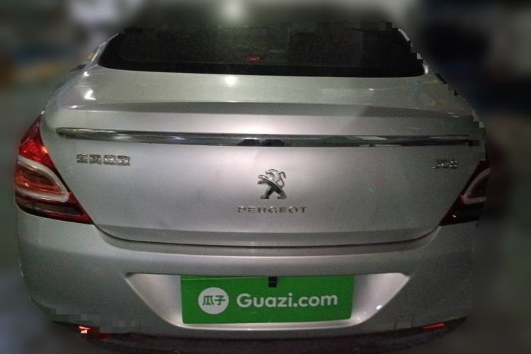 Used Peugeot 308 2012 2.0L Automatic Luxury Version Rear