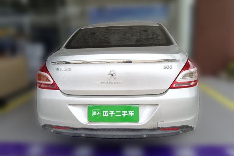 Used Peugeot 308 2012 1.6L Automatic YouShang Model Rear