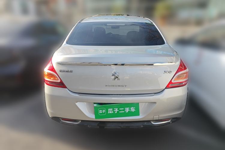 Used Peugeot 308 2012 1.6L Manual Fashion Edition Rear