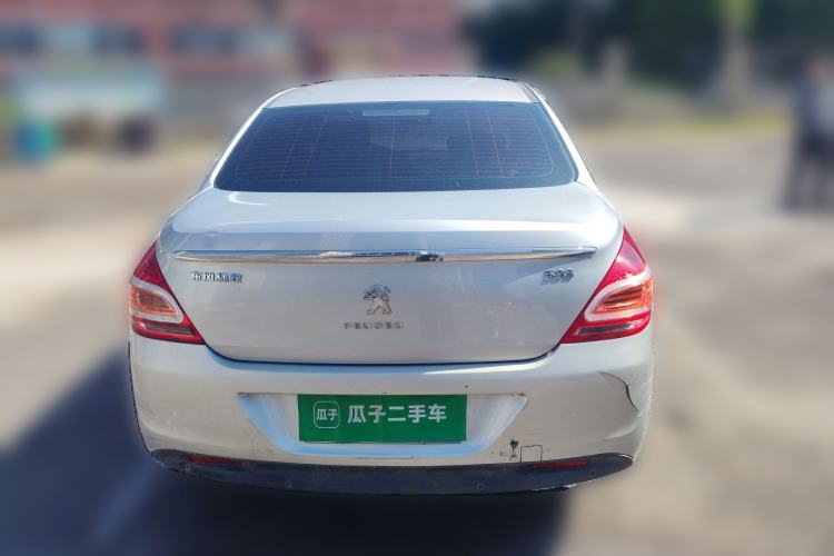 Used Peugeot 308 2012 1.6L Automatic YouShang Model Rear