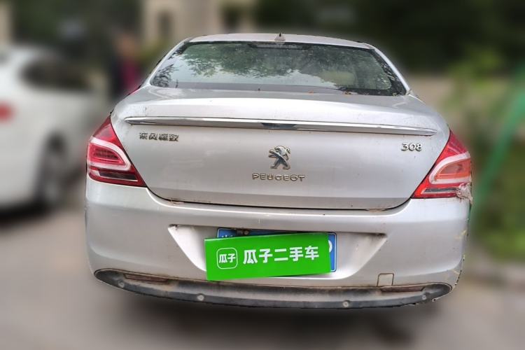 Used Peugeot 308 2012 1.6L Roland Garros Edition Rear