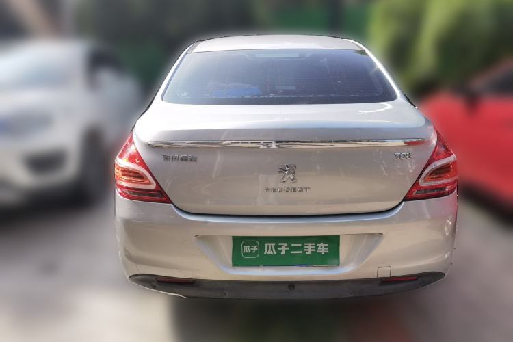 Used Peugeot 308 2012 1.6L Automatic YouShang Model Rear