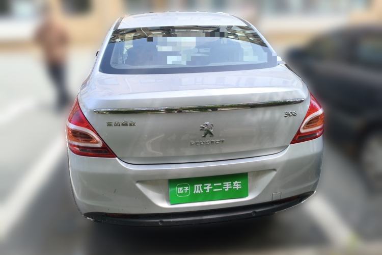 Used Peugeot 308 2012 1.6L Manual YouShang Edition Rear