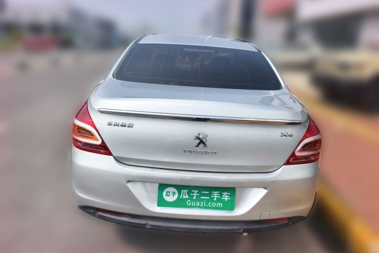 Used Peugeot 308 2012 1.6L Manual YouShang Edition Rear