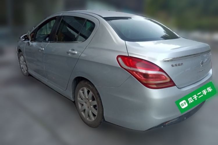 Used Peugeot 308 2012 1.6L Automatic YouShang Model Rear Left 45 Deg