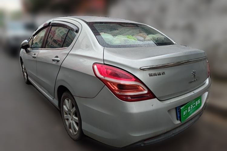 Used Peugeot 308 2012 1.6L Automatic YouShang Model Rear Left 45 Deg