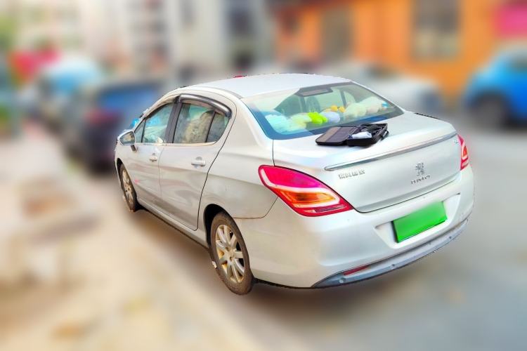 Used Peugeot 308 2012 1.6L Automatic YouShang Model Rear Left 45 Deg
