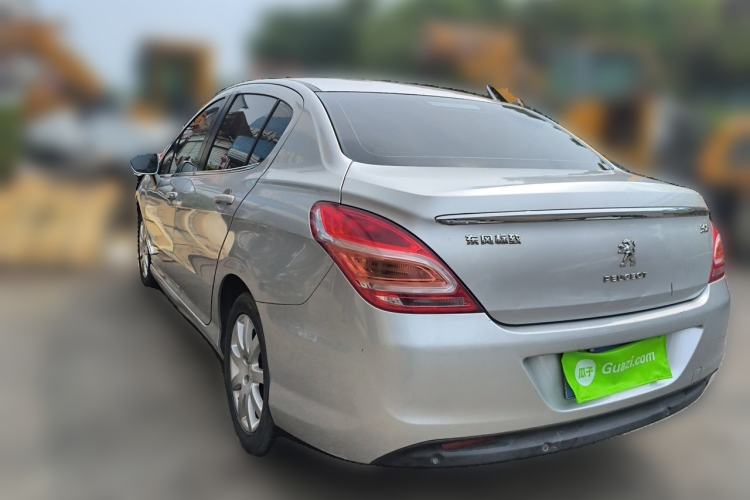 Used Peugeot 308 2012 1.6L Manual YouShang Edition Rear Left 45 Deg