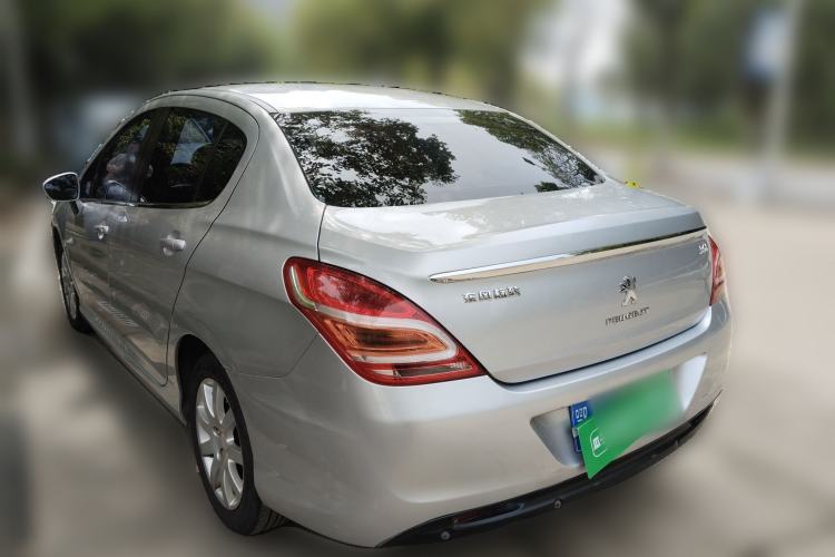 Used Peugeot 308 2012 1.6L Automatic Fashion Edition Rear Left 45 Deg