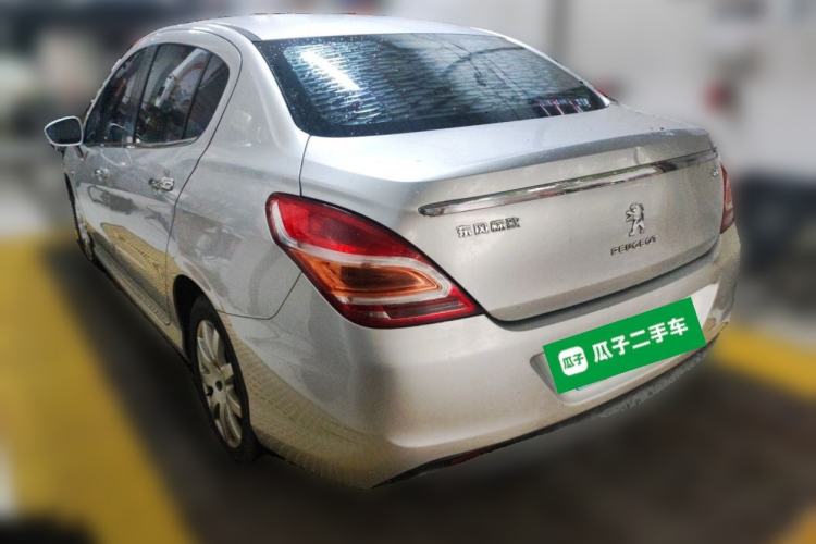 Used Peugeot 308 2012 2.0L Automatic Fashion Edition Rear Left 45 Deg