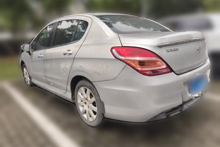 Used Peugeot 308 2012 1.6L Automatic YouShang Model Rear Left 45 Deg