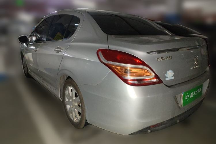 Used Peugeot 308 2012 1.6L Automatic YouShang Model Rear Left 45 Deg