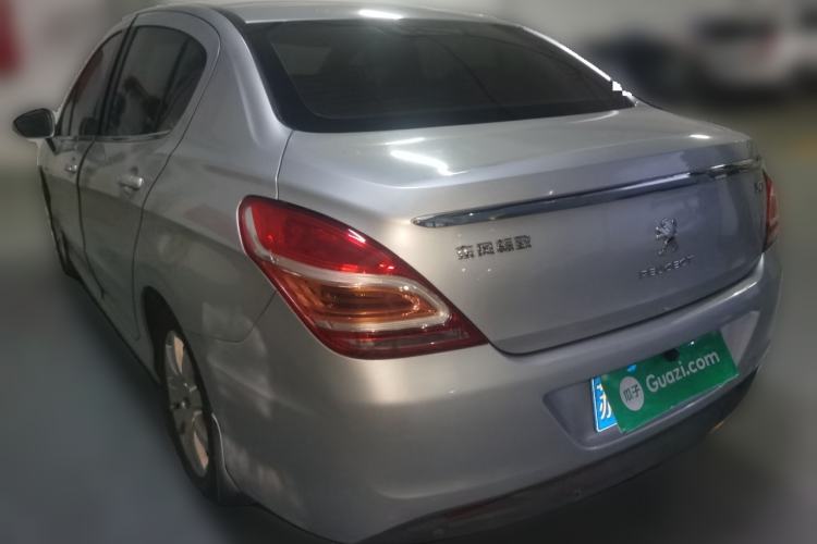 Used Peugeot 308 2012 2.0L Automatic Luxury Version Rear Left 45 Deg