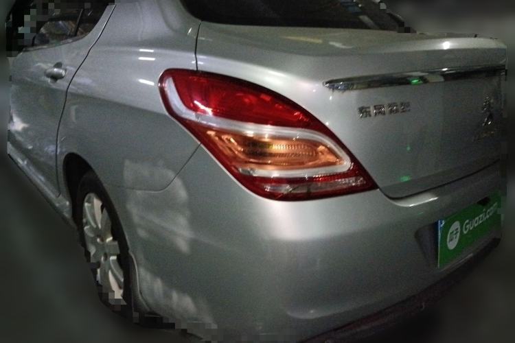 Used Peugeot 308 2012 2.0L Automatic Luxury Version Rear Left 45 Deg