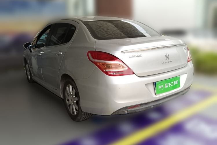 Used Peugeot 308 2012 1.6L Automatic YouShang Model Rear Left 45 Deg