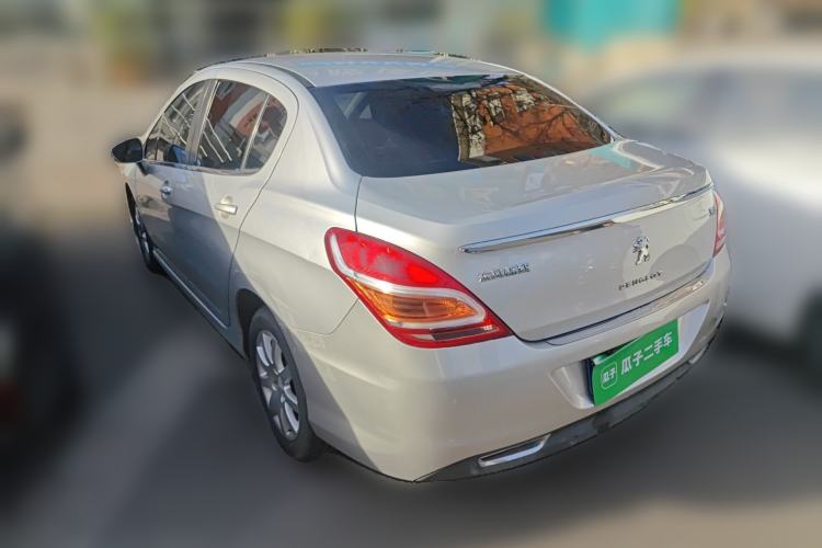 Used Peugeot 308 2012 1.6L Manual Fashion Edition Rear Left 45 Deg